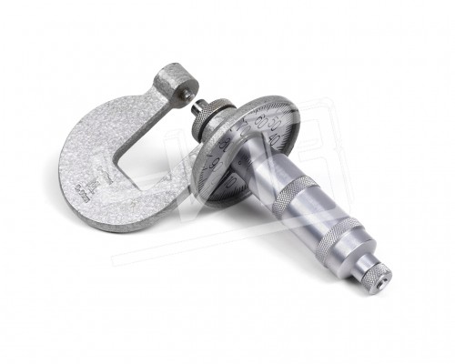 Микрометр листовой МЛ-10 0,01 (0-10) с поверкой КировИнструмент