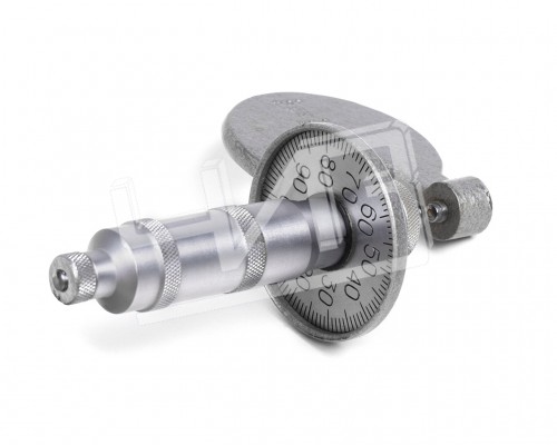 Микрометр листовой МЛ-10 0,01 (0-10) с поверкой КировИнструмент