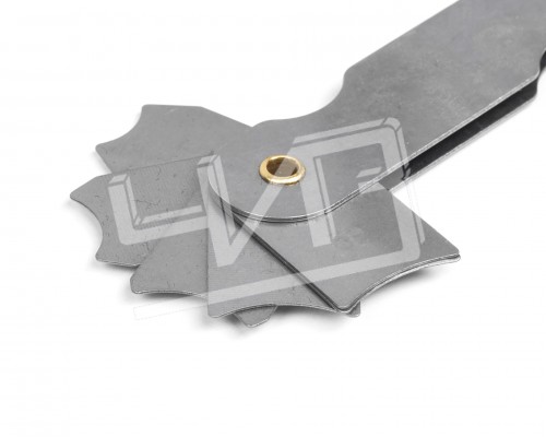 Набор шаблонов радиусных №2 (R 8-25мм) CNIC