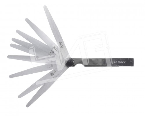 Набор щупов 0,8 L=100 10 шт.