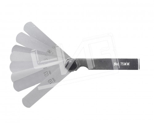 Набор щупов N1 0,02-0,1 L= 70 АвтоDело