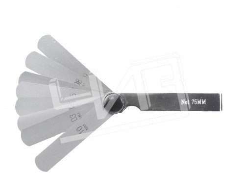 Набор щупов N1 0,02-0,1 L= 70 GF