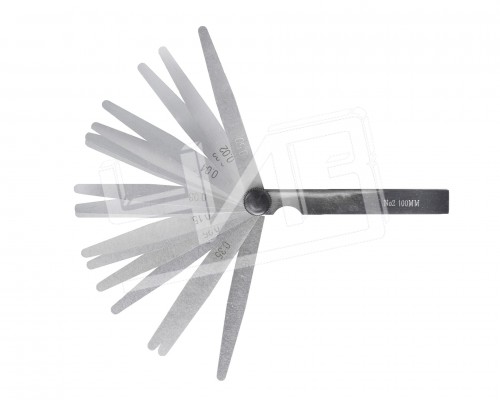 Набор щупов N2 0,02-0,5 L=100