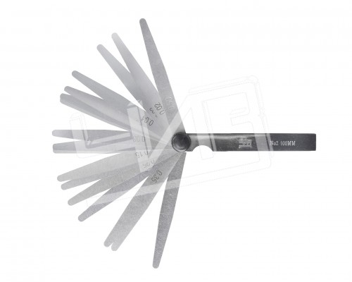 Набор щупов N2 0,02-0,5 L=100 с калибровкой ЧИЗ