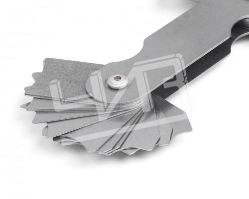 Набор шаблонов радиусных №3 (R 7-25мм)