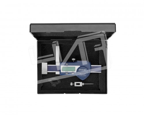 Глубиномер для измерения отклонения плоских углов 15 0,01 электр. SHAHE