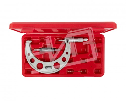 Микрометр МК- 125 0,01 круглая скоба 261-105D Guanglu