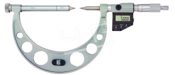 Микрометр для измерения зубьев шестерен-600 0,001 электронный (МКД17Ц тип 2) (Гос.№54206-13) 217-316 ГЦ ТУЛЗ