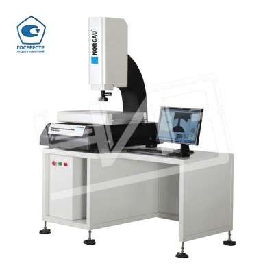 Видеоизмерительная система с ЧПУ, разрешение 0,0001 NVM-H4030 047174200 NORGAU внесен в ГРСИ