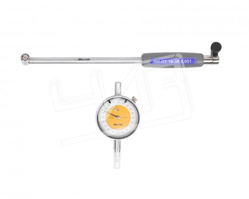 Нутромер индикаторный НИ повышенной точности  18-35 0,001 с поверкой МИК