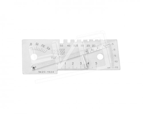 Шаблон сварщика УШС-3