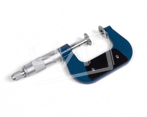 Микрометр д/мягк.материалов МТМ-50 0.01 тарельчатый МИК