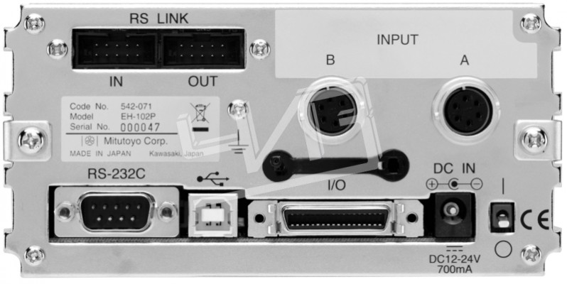 Блок индикации EH-101P LG 542-075D Mitutoyo
