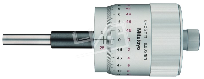 Головка микрометрическая МГ- 25 0,002 большой барабан, двунапрв.шкала 152-348 Mitutoyo