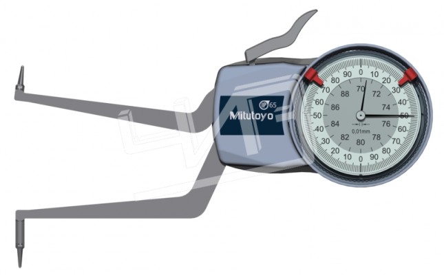Кронциркуль  70-90мм индикат.д/внутр.измерений 209-308 Mitutoyo