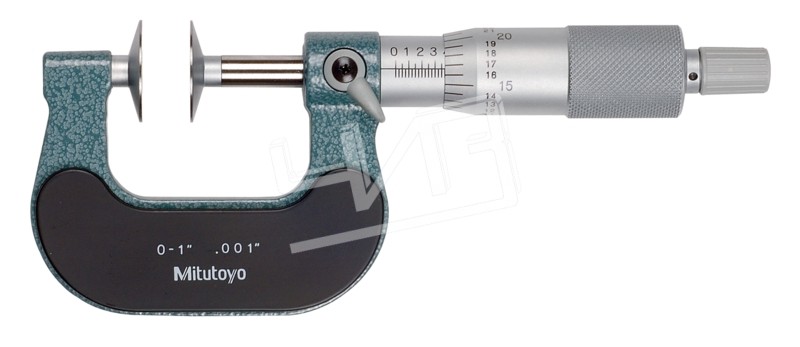 Микрометр зубомерный МЗ-  1" 0,001" (0-1") 123-125 Mitutoyo
