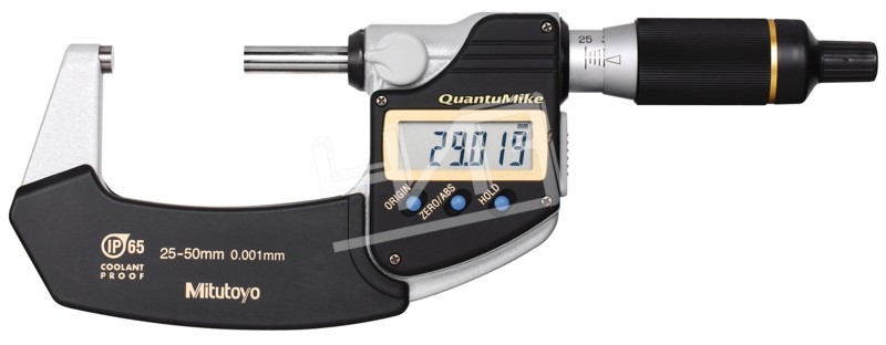 Микрометр МКЦ-  50 0,001 электронный 3-кн. IP65 MDE-50MJ 293-141 Mitutoyo
