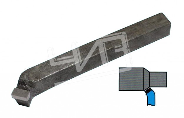 Резец проход.отогн. 20х12х125 ВК8