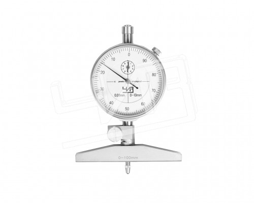 Глубиномер индикаторный ГИ-100 0.01