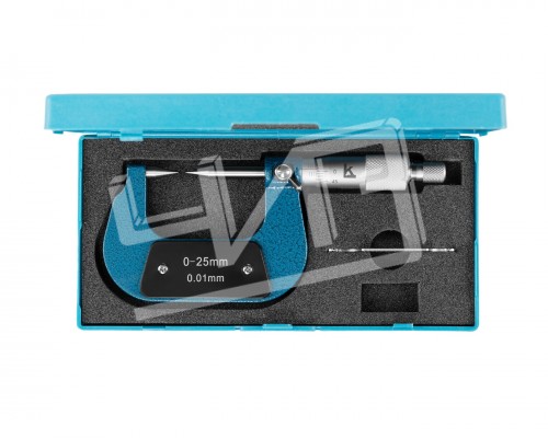 Микрометр точечный МК-ТП- 25 0.01 КЛБ