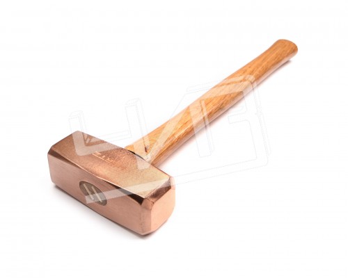 Кувалда  5 медная с деревянной ручкой HOR*