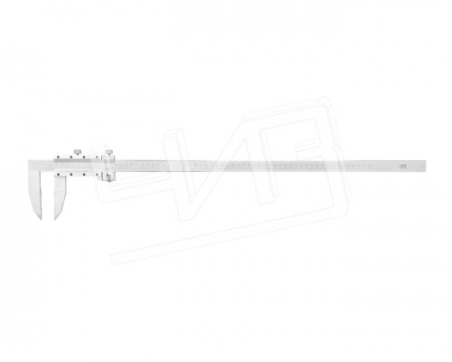 Штангенциркуль разметочный ШЦРТ-III- 600 -0,05  твердосплавными губками 100мм ЧИЗ