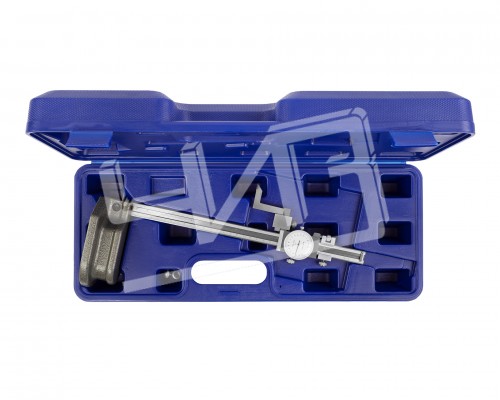 Штангенрейсмас ШРК- 250 (0-250) 0,05 с круг.шкалой КЛБ