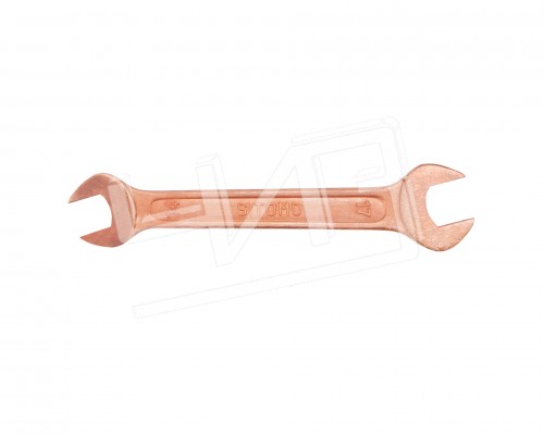 Ключ гаеч. рожковый двуст.  14x17 омедн. SITOMO