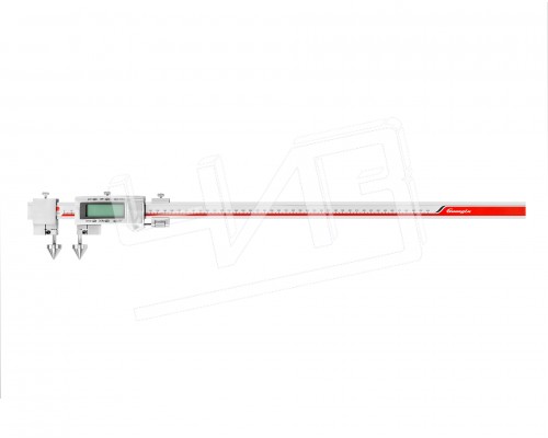 Штангенгенциркуль цифровой универсальный со сменными  губками  0 - 500 мм   GU 118-455   Guanglu