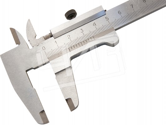 Штангенциркуль ШЦ-1-150 0,1 кл. точн. 1, моноблок с поверкой СТИЗ