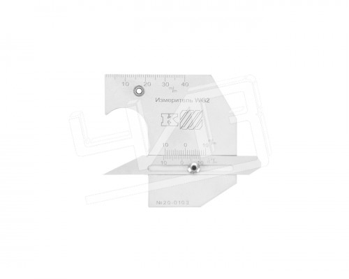 Шаблон сварщика WG  2