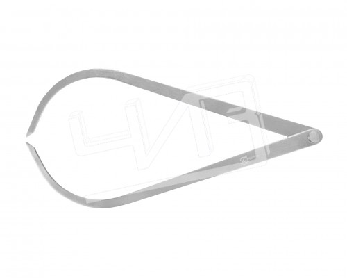 Кронциркуль  400мм для наружных измерений Эталон