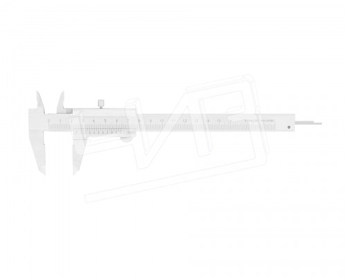 Штангенциркуль ШЦ-1-150 0,05 моноблок КЛБ