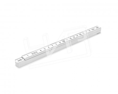 Метр складной  1м (пластиковый)