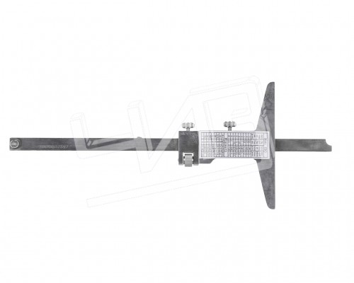 Штангенглубиномер ШГ- 150 0,02 с микроподачей 040201015 Norgau