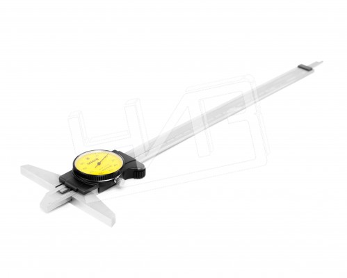 Штангенглубиномер ШГК- 250 0.01 с круг. шкалой SHAHE