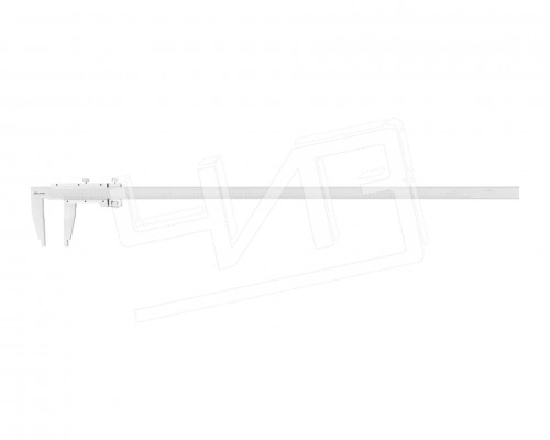 Штангенциркуль ШЦ-3-1000 0.1 губ.125 (0-1000) МИК
