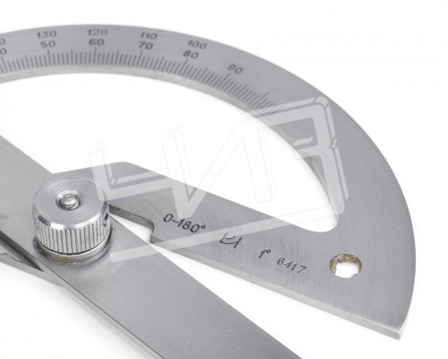 Угломер нониусный  0-180° 10' (1°) 4УМ тип 4