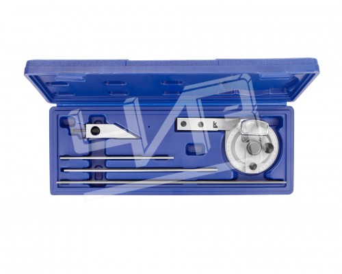 Угломер с нониусом  0-360 5'  КЛБ 300мм с луп