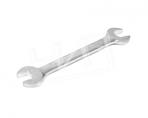 Ключ гаеч. рожковый двуст.  16x17 хром. HORTZ