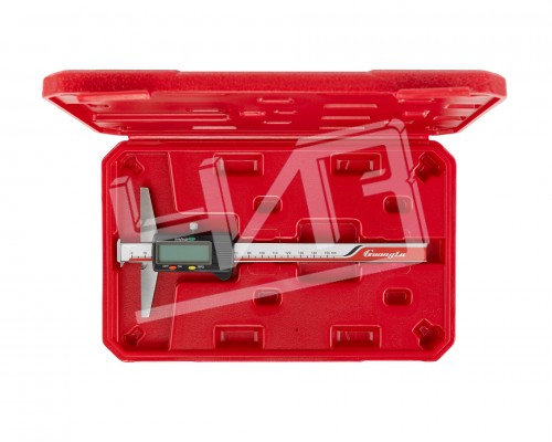 Штангенглубиномер цифровой 0-150 0,01 с глубиномером 127-101 Guanglu