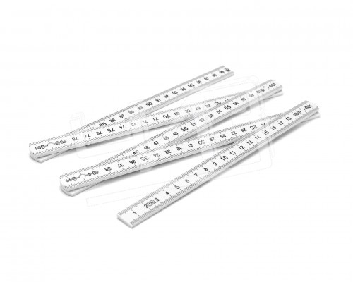 Метр складной  1м (пластиковый)