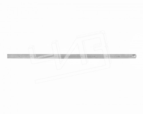 Линейка измерительная 1000мм стальная ГОСТ  ЧИЗ, св-во