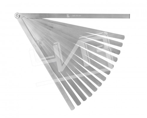 Набор щупов N5  300мм 0.05-1.0   КЛБ