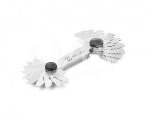 Набор резьбовых шаблонов №1 М60 Эталон