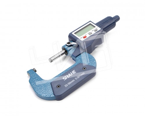 Микрометр МКЦ-  50 0,001 электронный  SHAHE