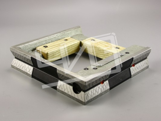 Уровень рамный  200мм 0.02мм/м KINEX