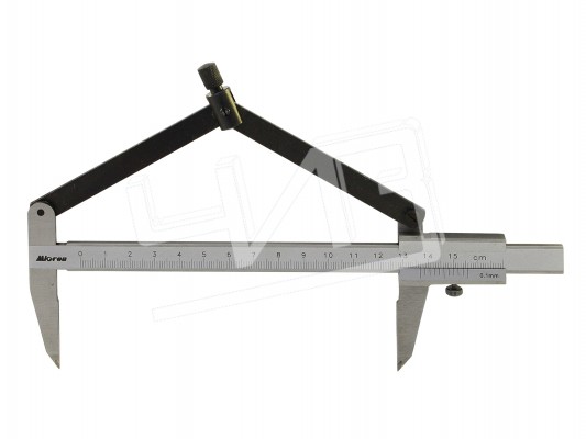 Штангенциркуль разметочный ШЦСРТ- 500 0,1 с твердосплавными губками МИК