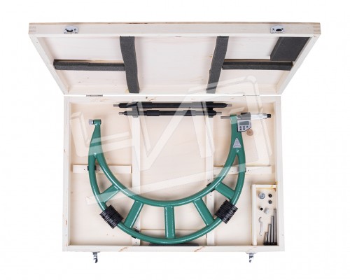 Микрометр МКЦ- 400 0,001 электронный 5-кн. МИК