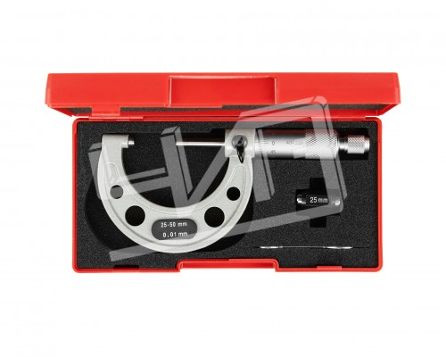Микрометр МК- 50 0,01 круглая скоба 261-102D Guanglu